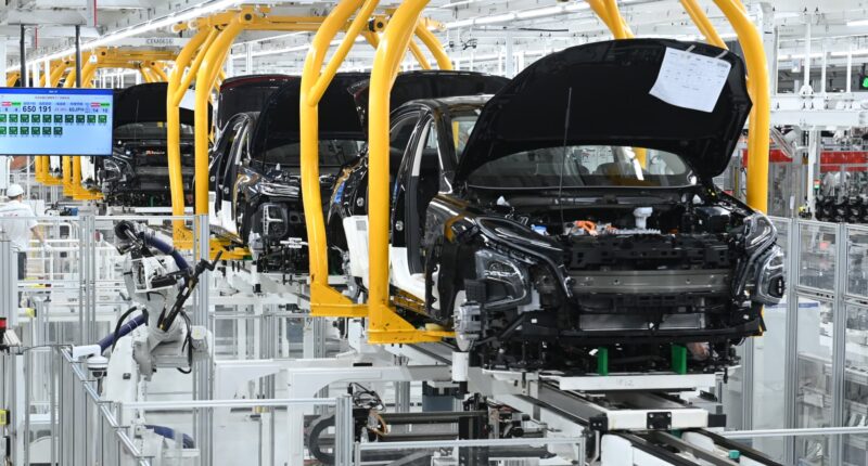 America’s retreat is increasing China's control of global EV markets