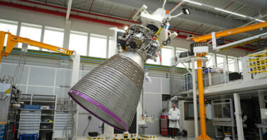 An emotional countdown to the maiden launch of the Ariane 64, Europe's most powerful rocket