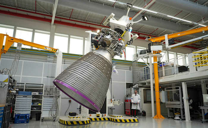 An emotional countdown to the maiden launch of the Ariane 64, Europe's most powerful rocket