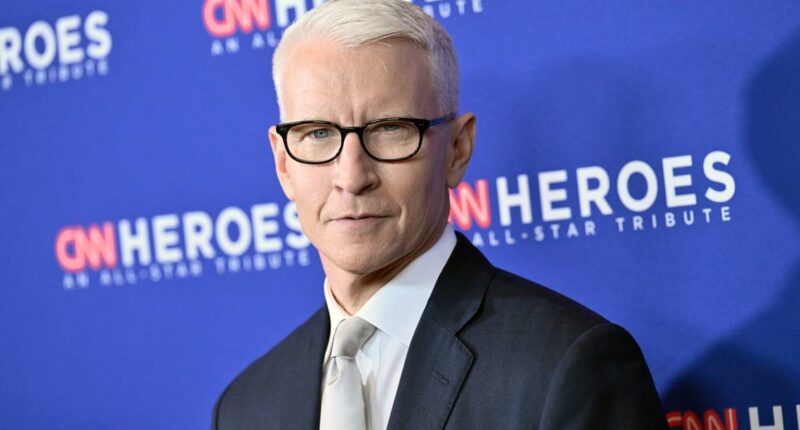 Anderson Cooper announces his exit from '60 Minutes'