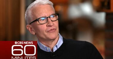 Anderson Cooper to leave CBS' 60 Minutes after two-decade run