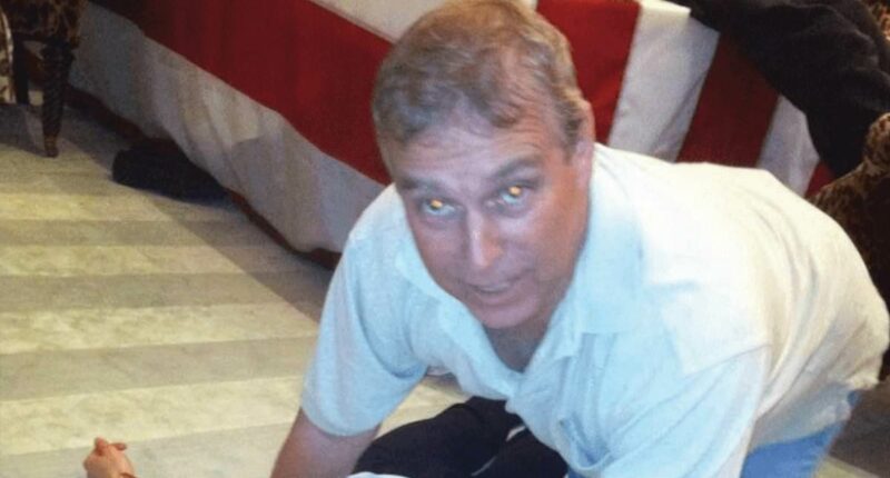 Andrew BOOTED out of Royal Lodge 'under the cover of darkness'