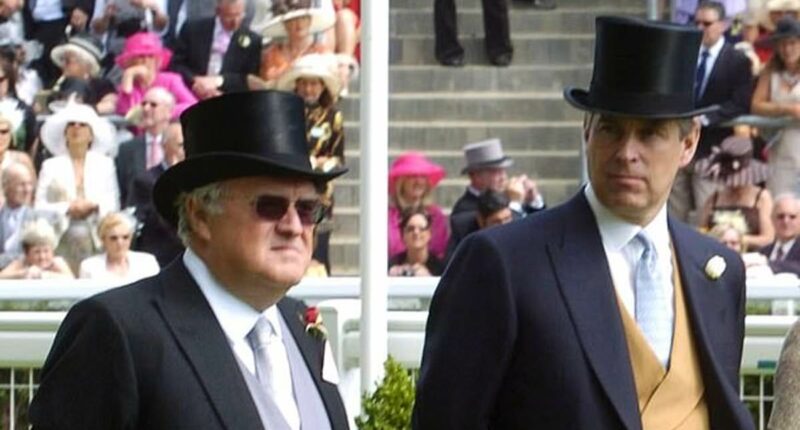 Andrew Mountbatten-Windsor passed a confidential Treasury briefing to a banker friend, according to new emails