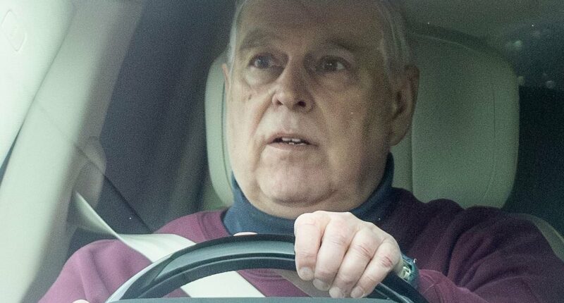 Andrew could face prosecution for a 'great many' sexual offences