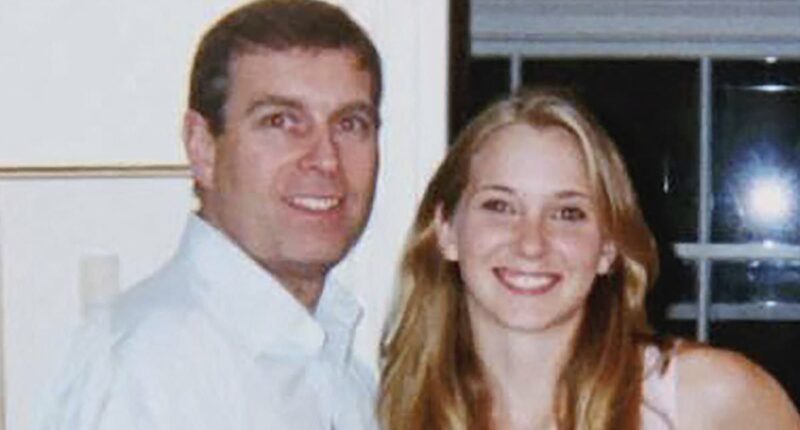 Andrew 'had sex with Virginia Giuffre', Epstein email reveals