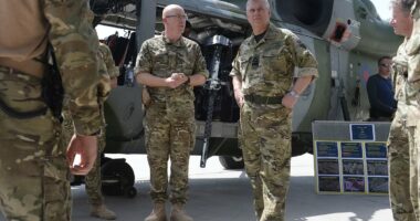 Andrew looped Epstein into 'confidential' Afghanistan memo