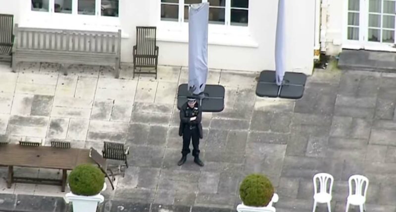 Andrew police scour Royal Lodge for 2nd day, what else will they find?