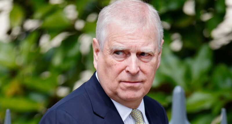 Andrew 'shared confidential information with Epstein as trade envoy'