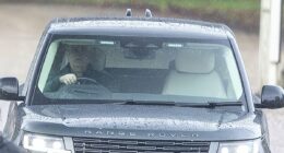 Andrew takes solo drive after new Epstein file humiliation