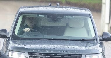 Andrew takes solo drive after new Epstein file humiliation