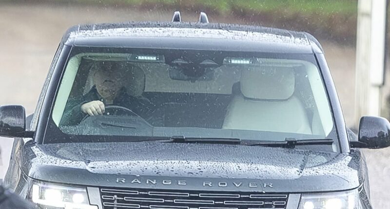 Andrew takes solo drive after new Epstein file humiliation