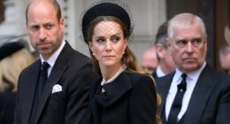 Andrew's horrible stench is now engulfing William and Kate