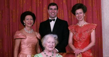 Andrew's lonely birthday in exile: Former prince's 66th will be VERY drab after he enjoyed a £30,000 'This is Your Life' party for his 40th and entertained the 'Croation Sensation' when he turned 54