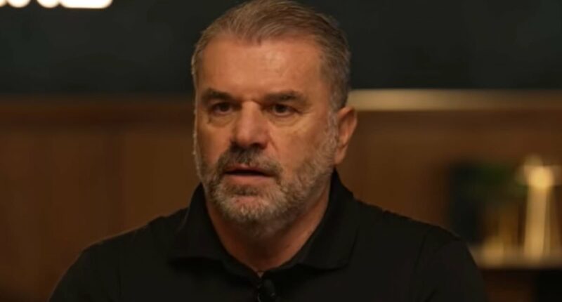 Ange Postecoglou brutally claims Tottenham are NOT a big club as he weighs in on Thomas Frank's sacking - and explains why Arsenal are streets ahead!