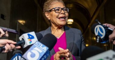 Angry Angelenos call on Karen Bass to resign after statement about LA28 Olympics boss Casey Wasserman