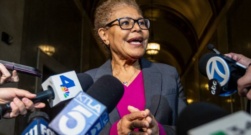 Angry Angelenos call on Karen Bass to resign after statement about LA28 Olympics boss Casey Wasserman