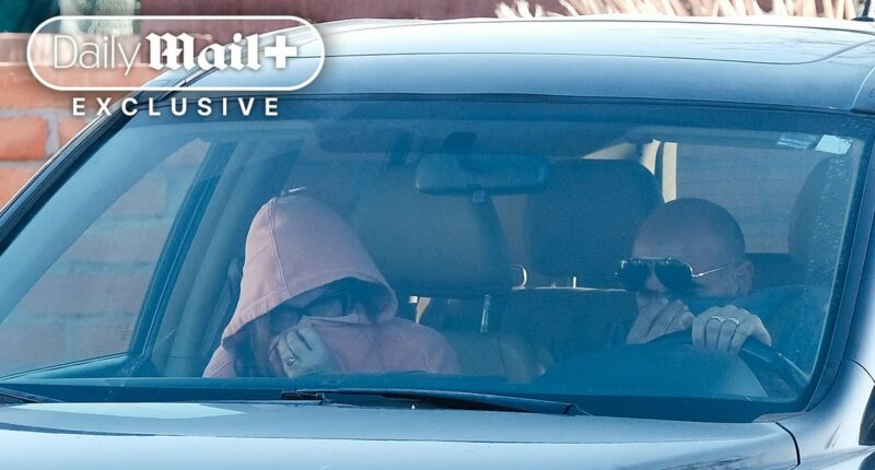 Annie Guthrie and husband Tommaso Cioni break cover