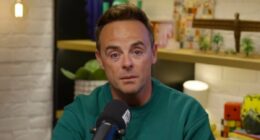 Ant McPartlin has 'cried a lot' following his dog Hurley's death