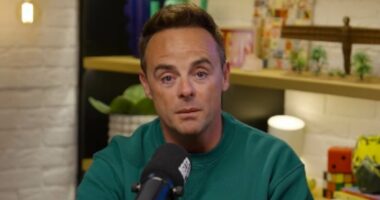 Ant McPartlin has 'cried a lot' following his dog Hurley's death