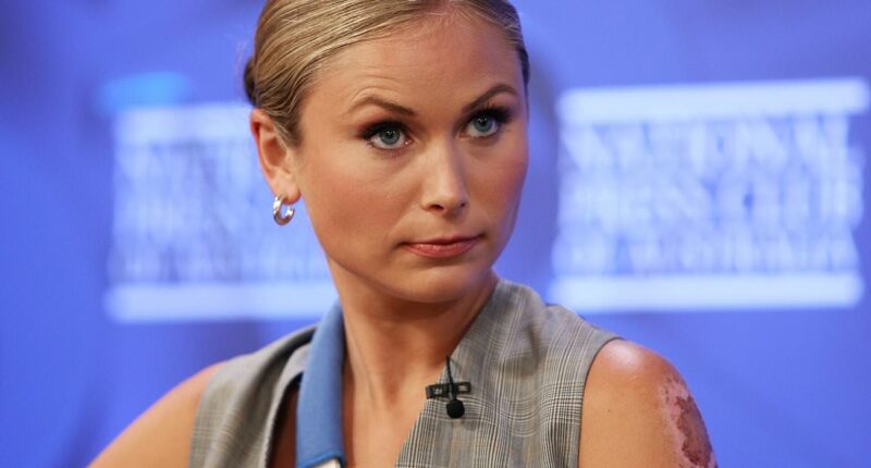 Anthony Albanese SLAMMED over his one-word comment about Grace Tame