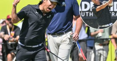 Anthony Kim wins LIV Golf event for first victory in 16 years