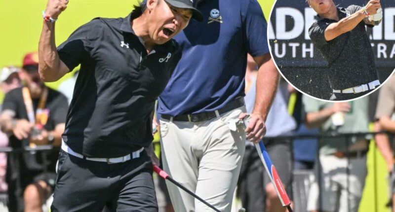 Anthony Kim wins LIV Golf event for first victory in 16 years