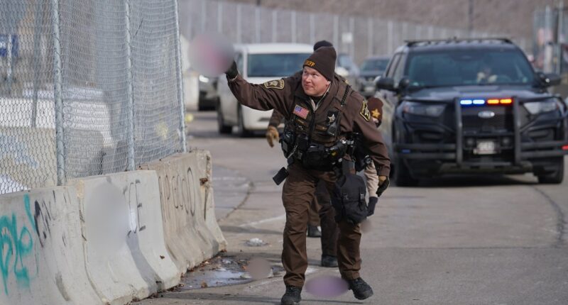 Anti-ICE agitators arrested at federal building in Minneapolis after lewd objects hurled at law enforcement