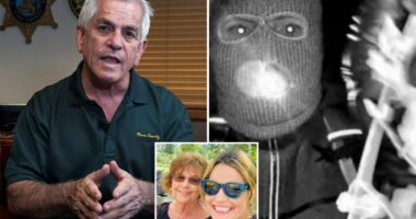 Arizona Sheriff Chris Nanos leading search for Nancy Guthrie, rules out theory her disappearance was burglary gone bad