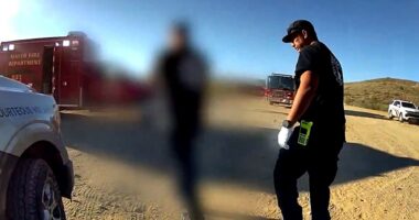 Arizona deputies save choking 2-week-old baby in roadside rescue after parents' emergency call