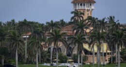Armed man is killed by Secret Service after entering Mar-a-Lago