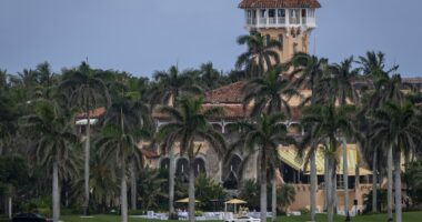 Armed man is killed by Secret Service after entering Mar-a-Lago