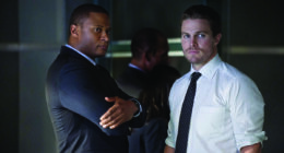 Arrow star David Ramsey reveals cancer diagnosis after secret battle
