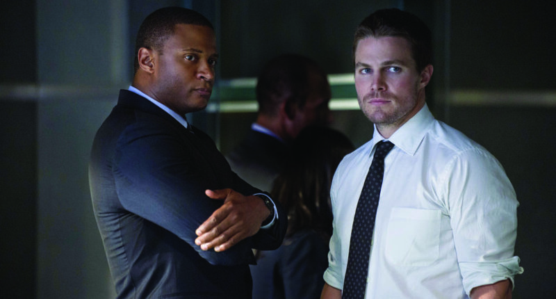 Arrow star David Ramsey reveals cancer diagnosis after secret battle