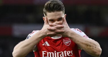 Arsenal 3-0 Sunderland: Why this victory shows things may be dropping into place for Mikel Arteta to secure the Gunners a Premier League title, writes MATT BARLOW