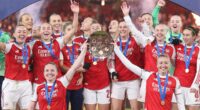 Arsenal are world champions! Renee Slegers' side survive Corinthians test and a wall of Brazilian noise to conquer women's football - as Gunners bank huge seven-figure prize from FIFA's new but contentious Champions Cup