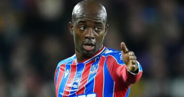 Arsenal hunt for midfield options, the stumbling block in Jean-Philippe Mateta's move to AC Milan - and Wolves agree deal for Jorgen Strand Larsen replacement: TRANSFER WINDOW WATCH