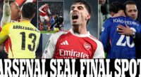 Arsenal survive a tense and ill-tempered battle of attrition against Chelsea to reach the Carabao Cup final - it is another step forward in their bigger quest for a first Premier League title for 22 years, writes OLIVER HOLT