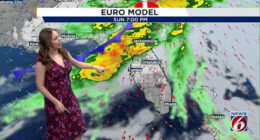 As Central Florida warms up, weekend rain chances on the rise. Here’s the latest