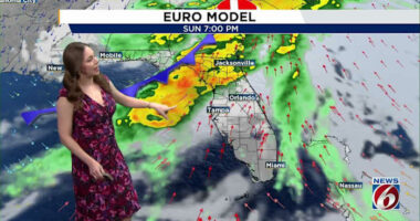 As Central Florida warms up, weekend rain chances on the rise. Here’s the latest