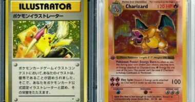 As Pokémon turns 30, experts reveal the cards worth a fortune