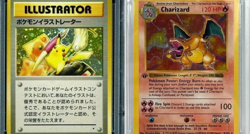As Pokémon turns 30, experts reveal the cards worth a fortune