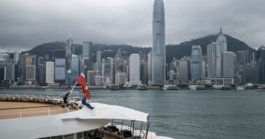 Asia markets trade mixed after Trump revives tariff threat and AI fears hit tech