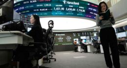 Asian shares advance, tracking a Wall St rally led by Nvidia