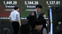 Asian shares surge as markets regain momentum after recent volatility