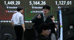 Asian shares surge as markets regain momentum after recent volatility