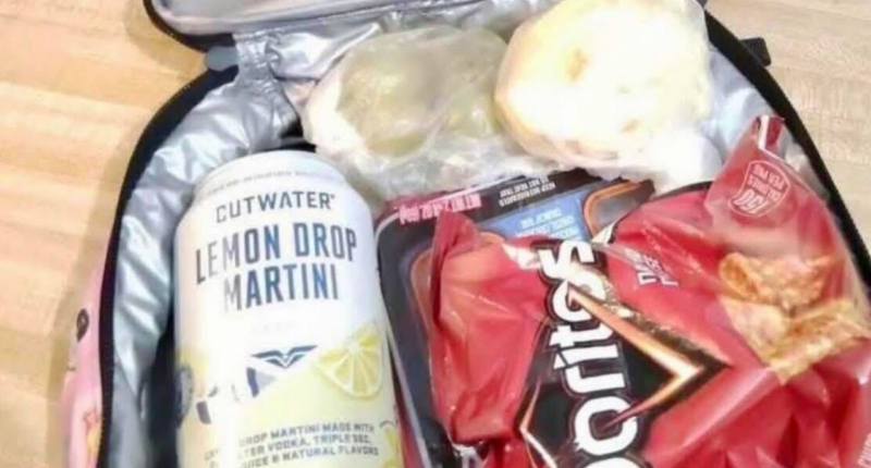 Atlanta-area police blast parents over vodka martini packed in school lunch: 'That is NOT apple juice'