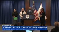 Attorney General Kwame Raoul announces initiative with Illinois Coalition Against Domestic Violence, Amazon and Ring