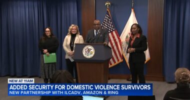 Attorney General Kwame Raoul announces initiative with Illinois Coalition Against Domestic Violence, Amazon and Ring