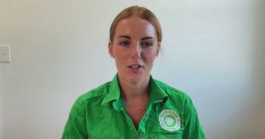 NSW farmer and butcher Bianca Tarrant said the tariffs had a flow-on effect for producers.