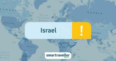 Aussies told to leave amid 'deteriorating security' in Middle East